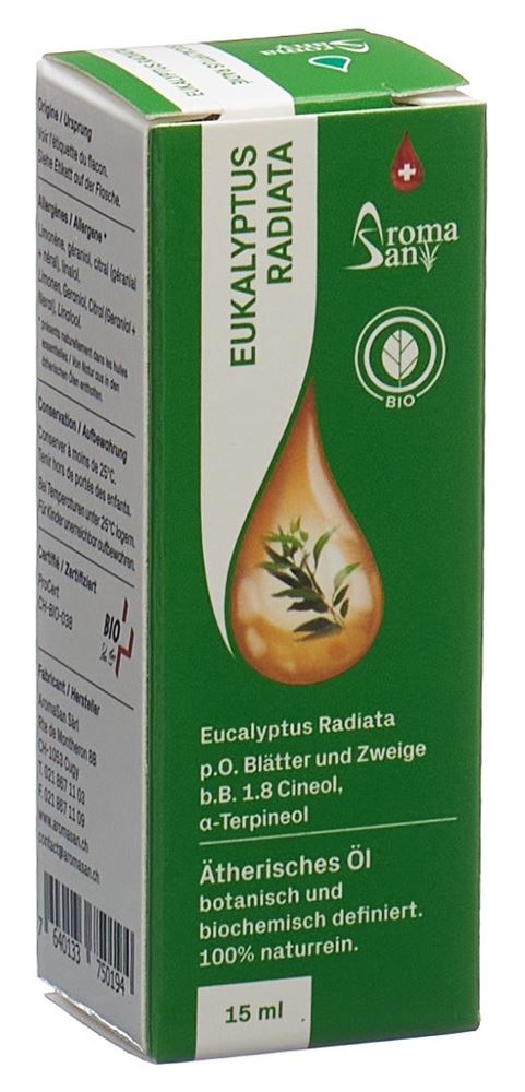 Aromasan Eukalyptus radiata