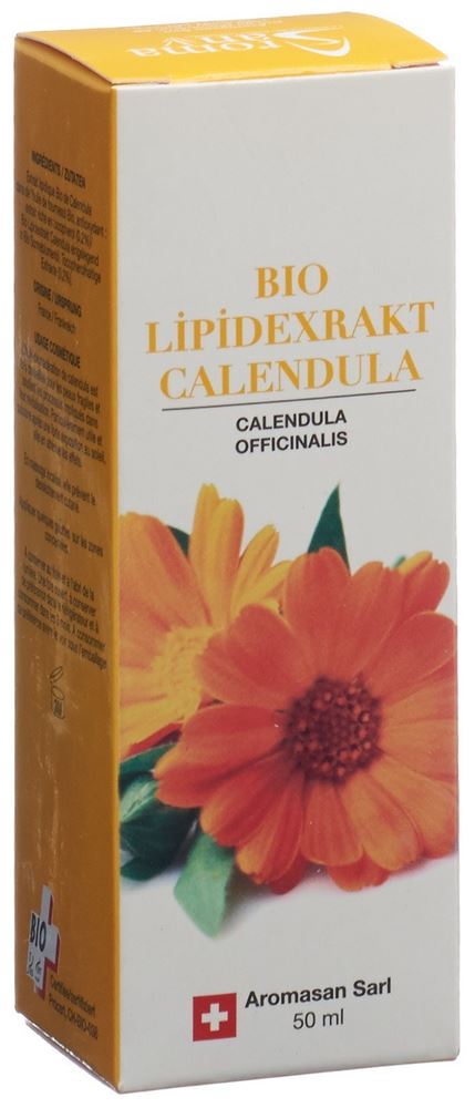 Aromasan extrait lipidique de Calendula