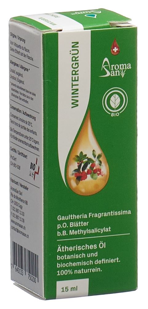Aromasan gaulthérie