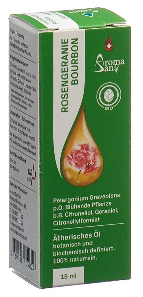 Aromasan géranium odorant