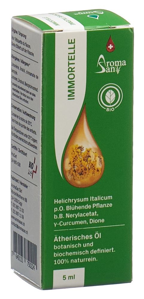 Aromasan hélichryse italienne