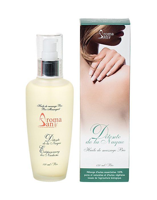 Aromasan huile de massage, image principale
