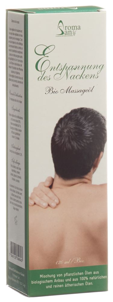 Aromasan huile de massage