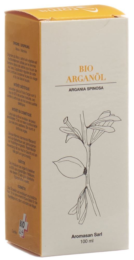 Aromasan huile végétale d'argan