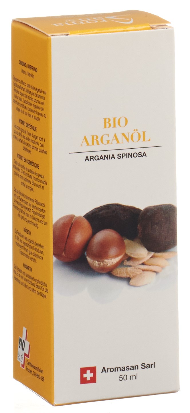 Aromasan huile végétale d'argan