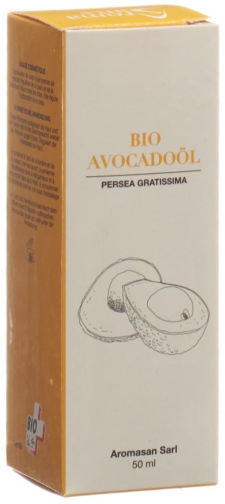 Aromasan huile végétale d'avocat