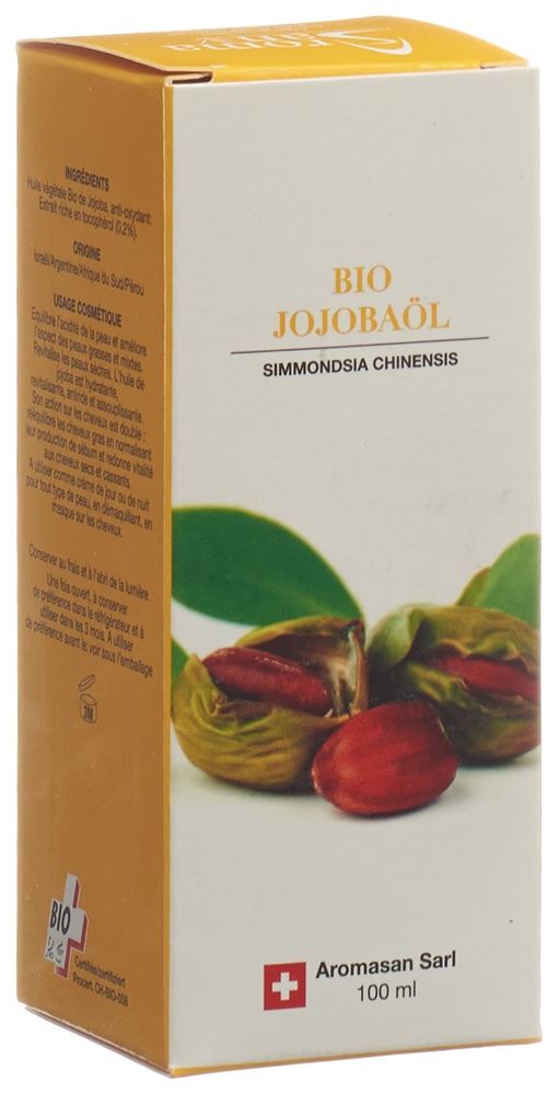 Aromasan huile végétale de jojoba