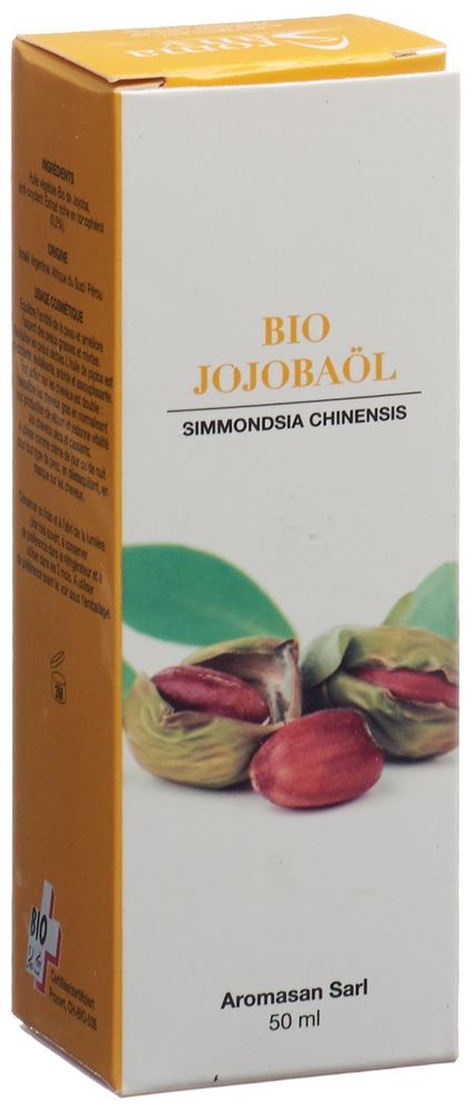 Aromasan huile végétale de jojoba