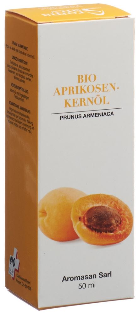 Aromasan huile végétale noyau d'abricot