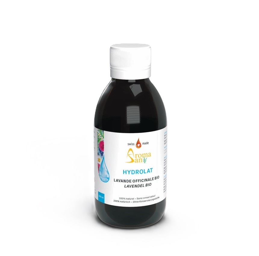 Aromasan hydrolat alimentaire, image principale Aromasan hydrolat alimentaire, image principale