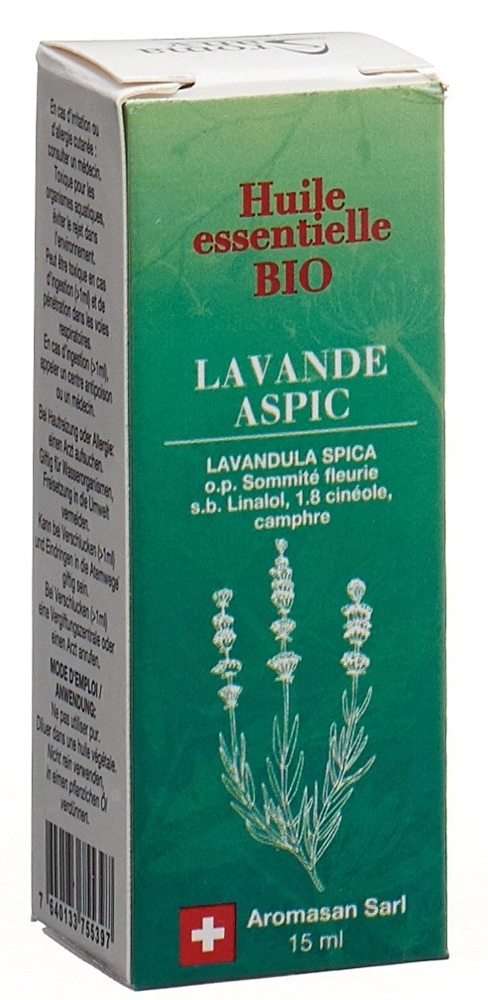 Aromasan lavande aspic, image 2 sur 2