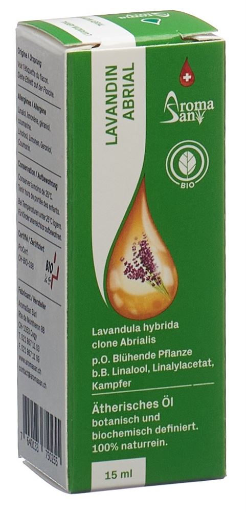 Aromasan lavandin