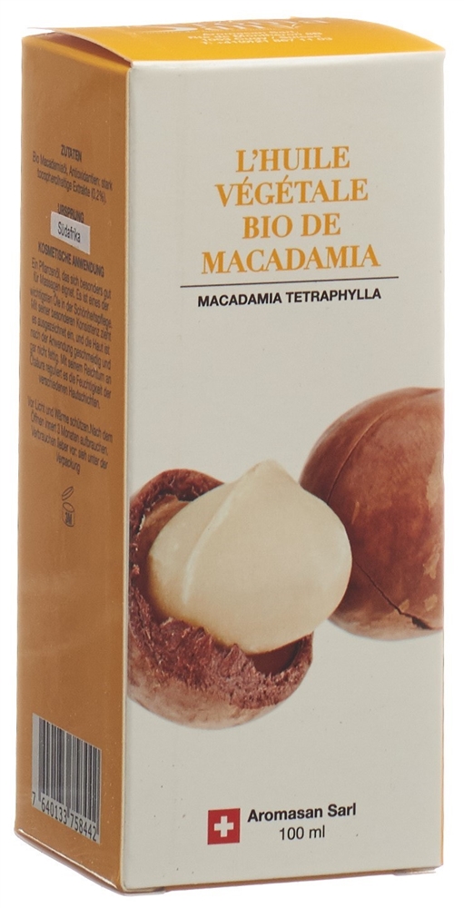 Aromasan Macadamiaöl, Bild 2 von 2