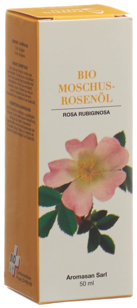 Aromasan Moschusrosenöl