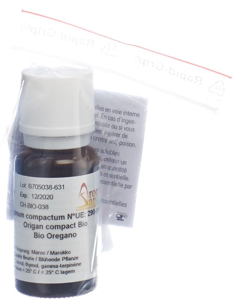 Aromasan Oregano, Hauptbild