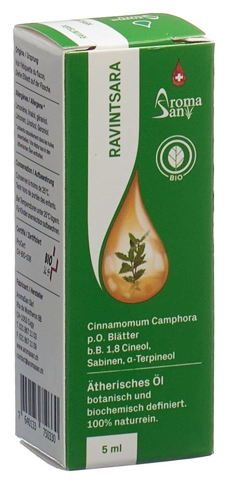 Aromasan ravintsara
