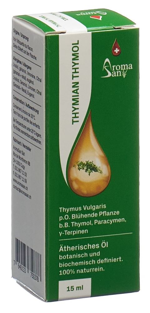 Aromasan thym à thymol