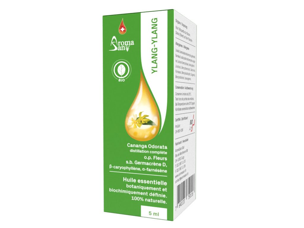 Aromasan Ylang Ylang linalol
