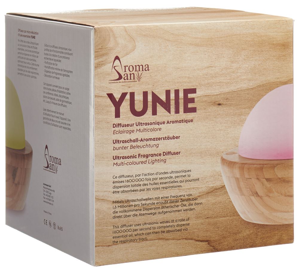 Aromasan Yunie diffuseur ultrasonique