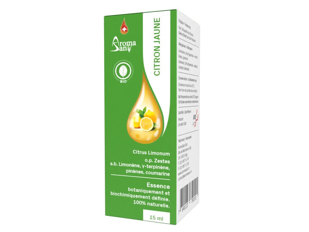 Aromasan Zitrone