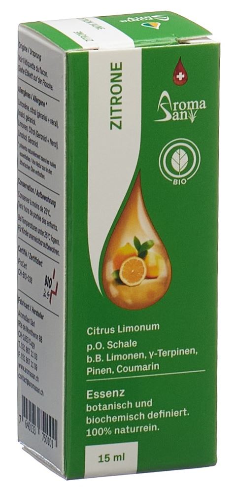 Aromasan Zitrone