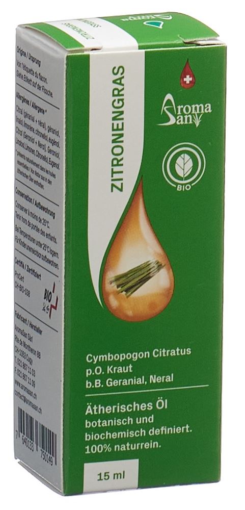 Aromasan Zitronengras