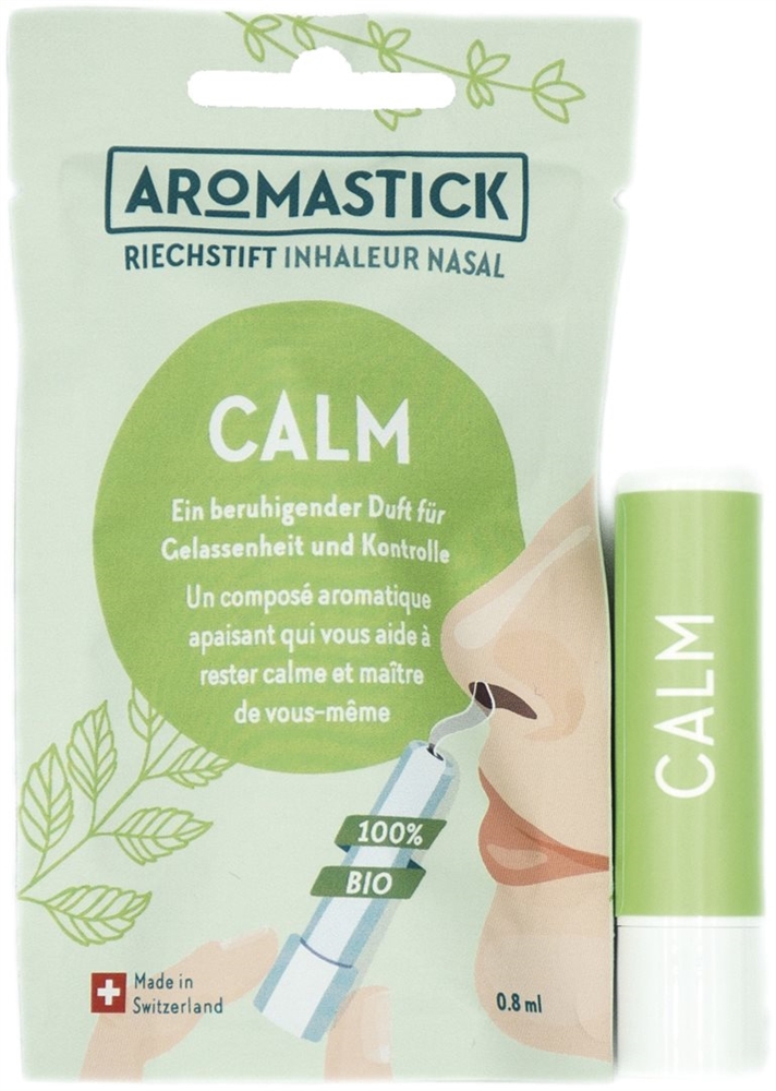 AROMASTICK inhalateur nasal, image 2 sur 3