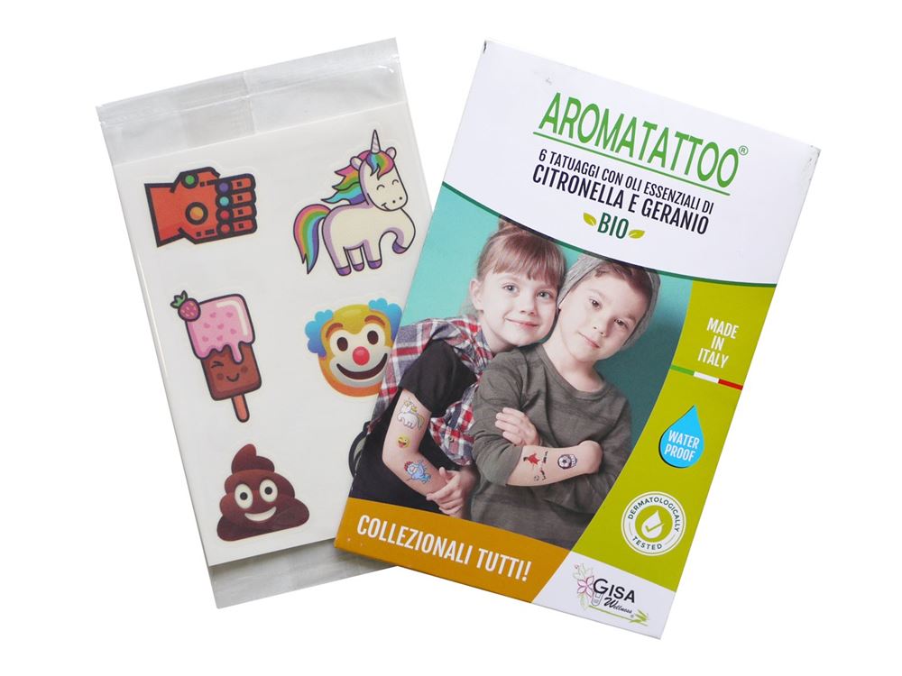 AROMATATTOO Citronella & Geraniol