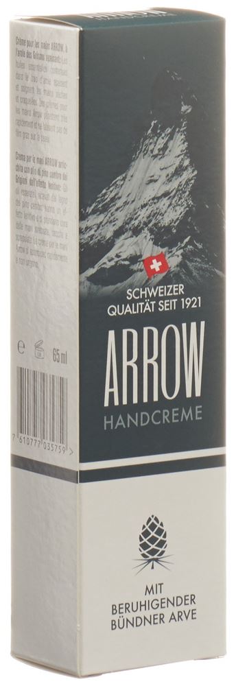 ARROW crème pour les mains