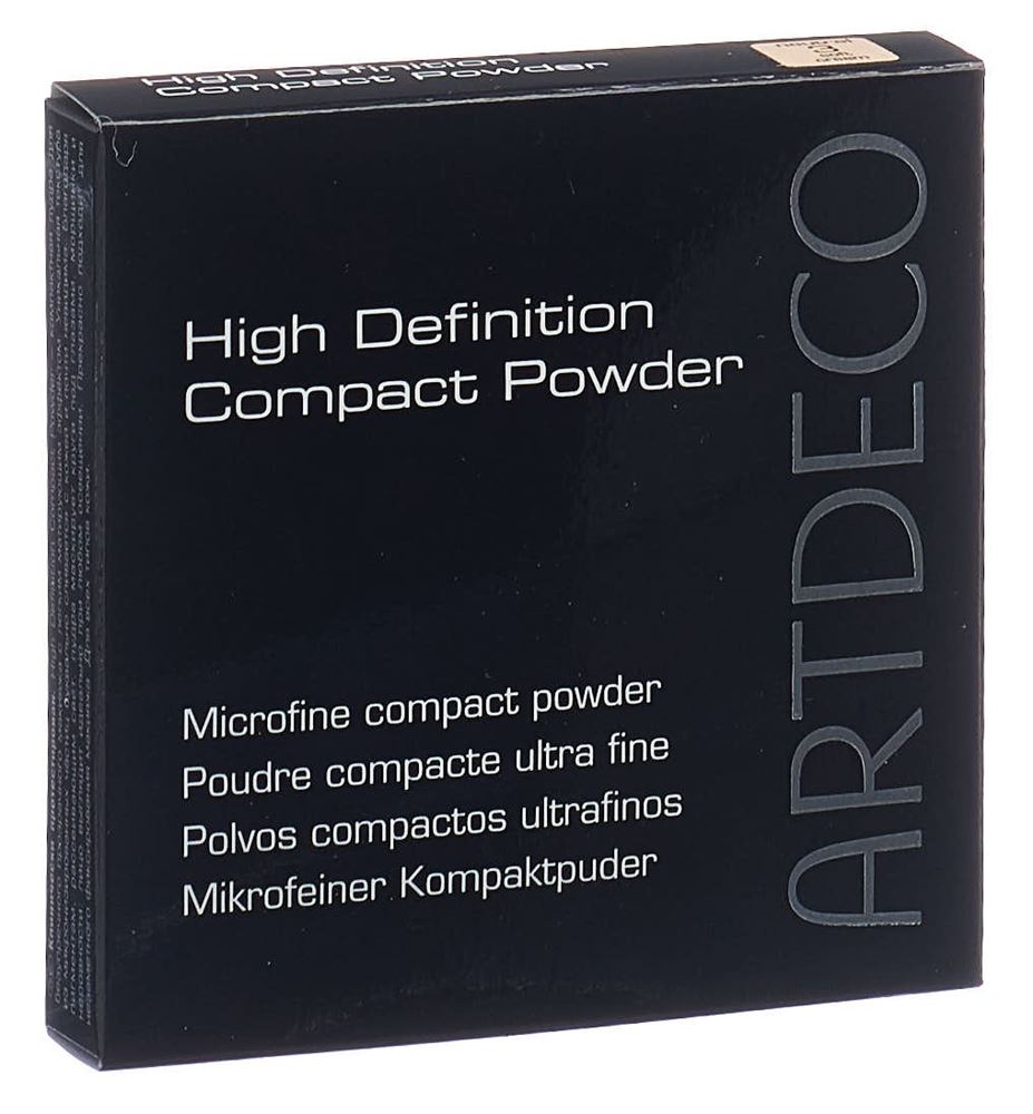 High Definition Compact Powder