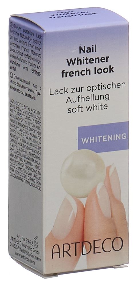 ARTDECO Nail Whitener French Look