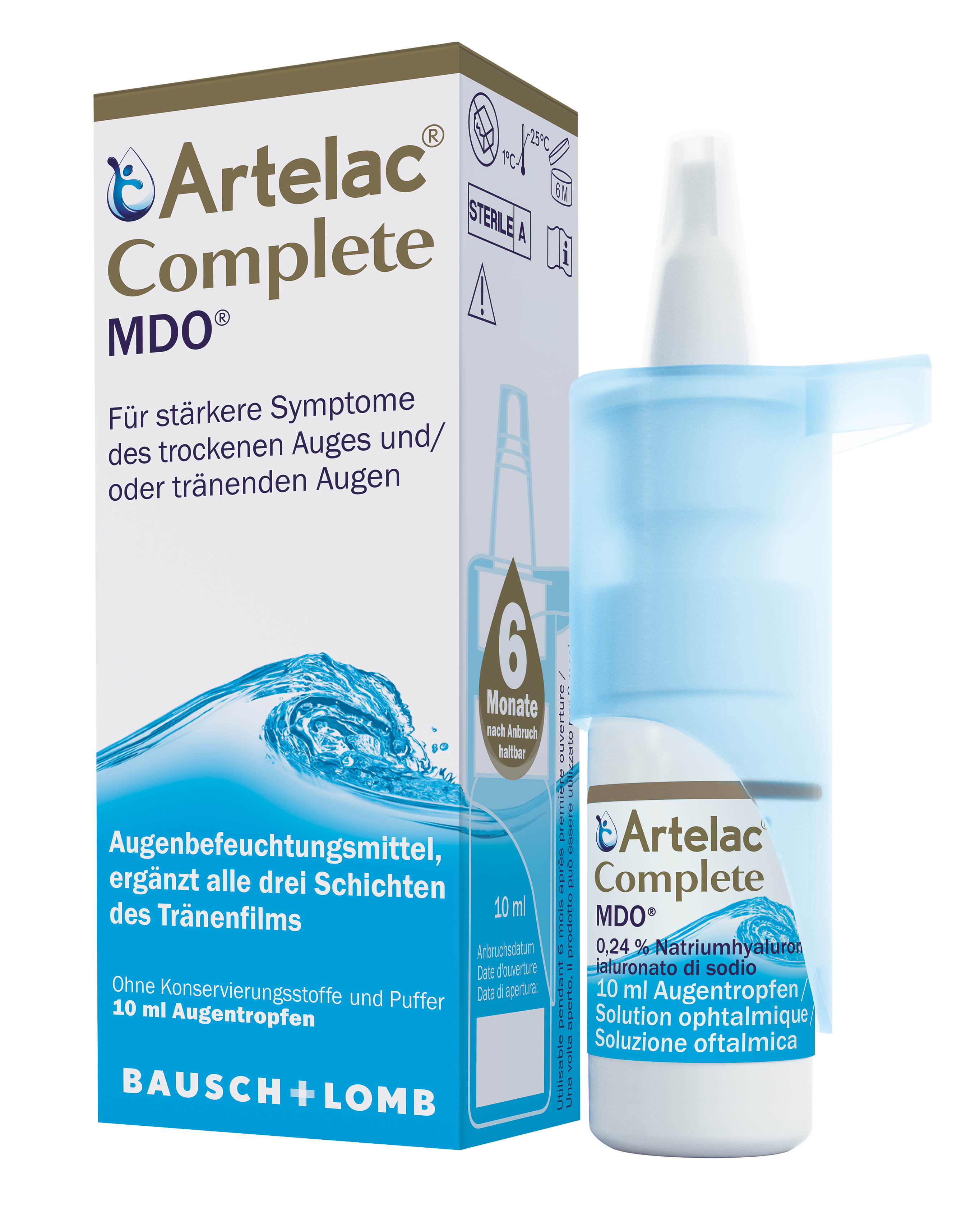 ARTELAC Complete MDO, image principale