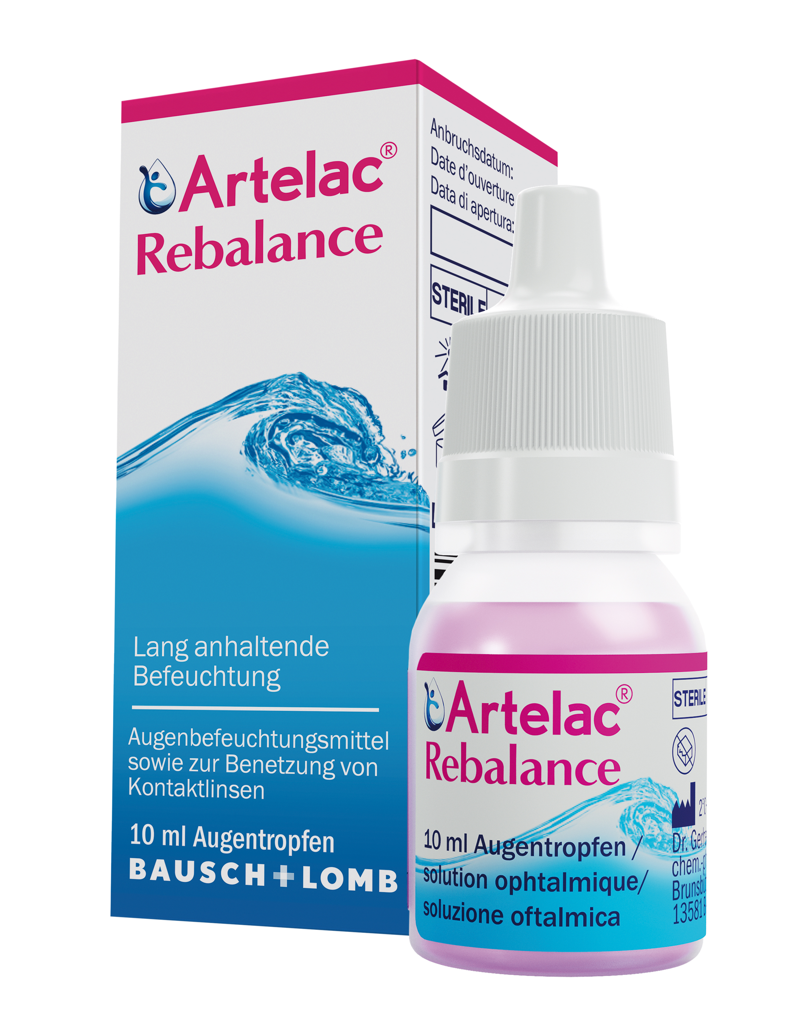 ARTELAC Rebalance, image principale