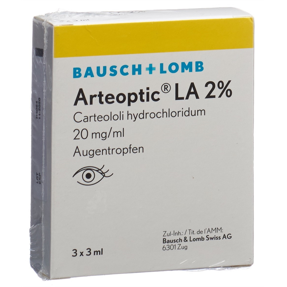 ARTEOPTIC LA 2 %, Hauptbild