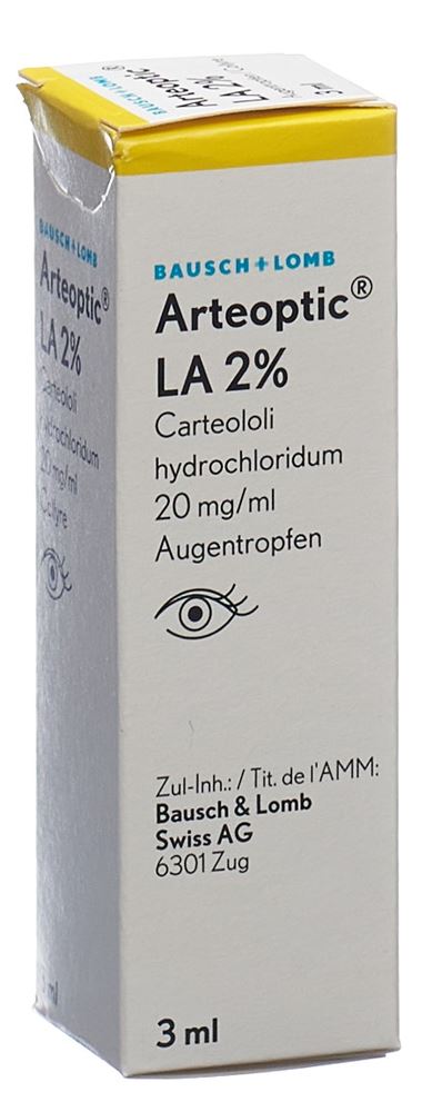 ARTEOPTIC LA 2 %, Hauptbild