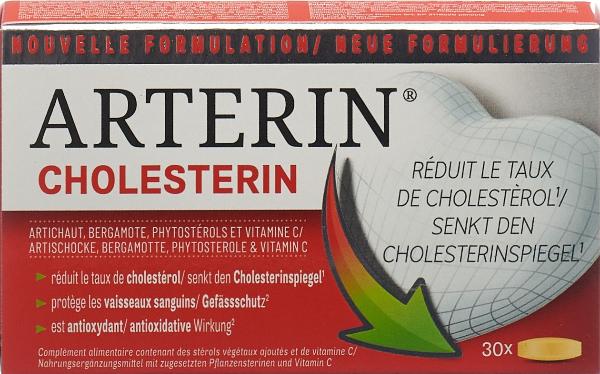 ARTERIN cholestérol, image principale