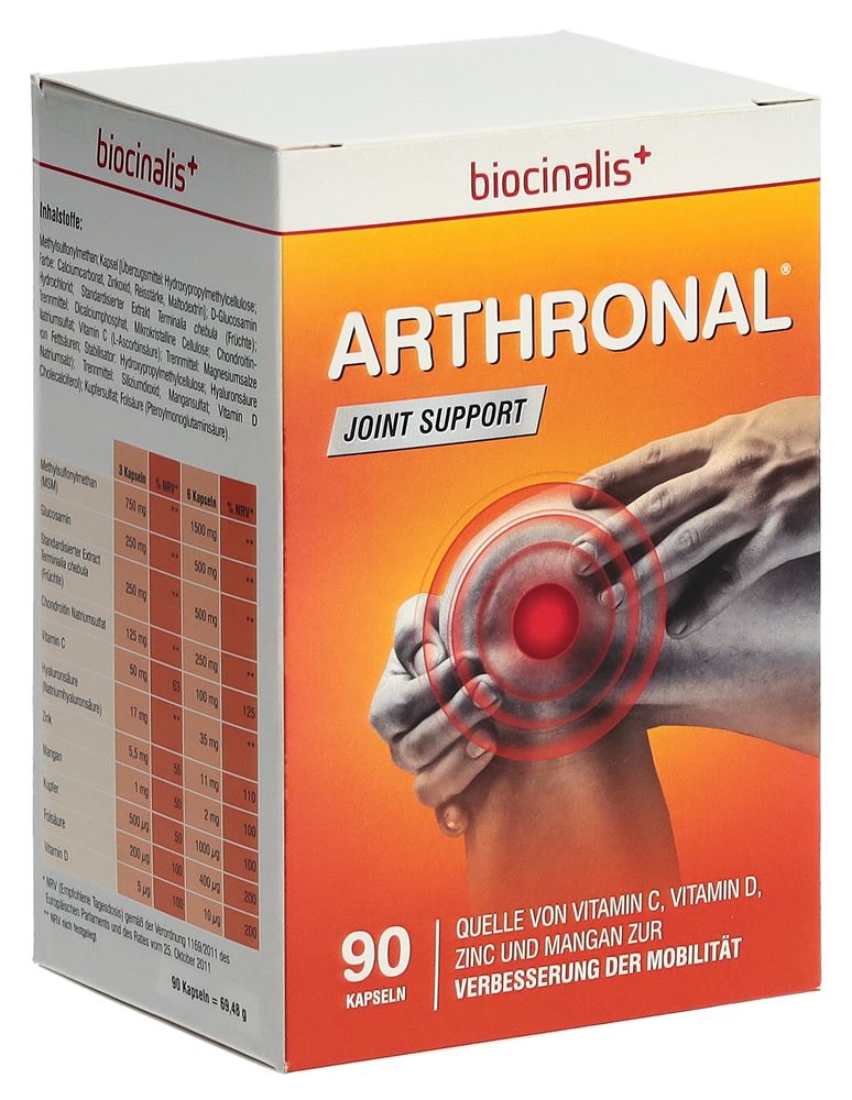 ARTHONAL caps bte 90 pce