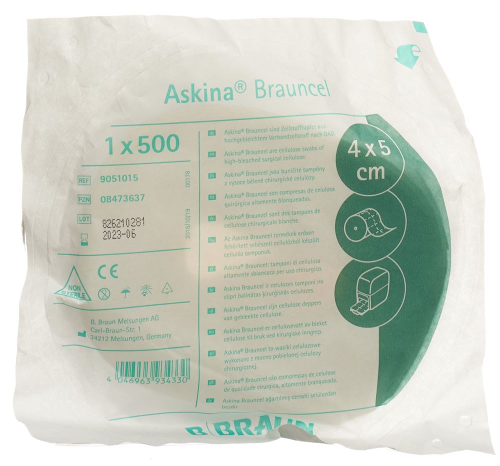 ASKINA Brauncel tampon de cellulose, image principale