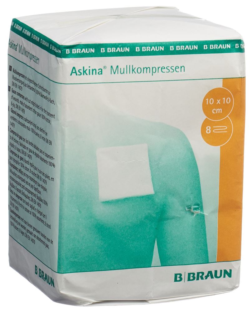 ASKINA Compresse de gaze
