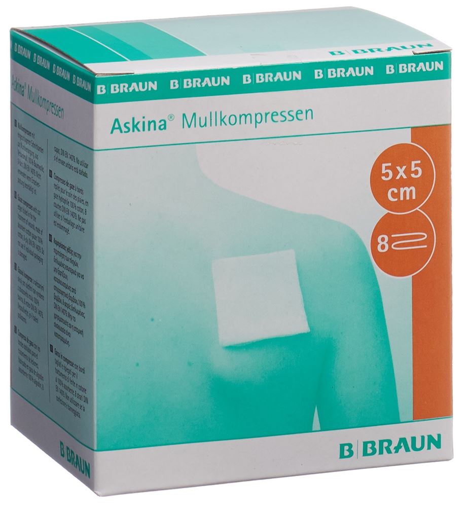 ASKINA Compresse de gaze