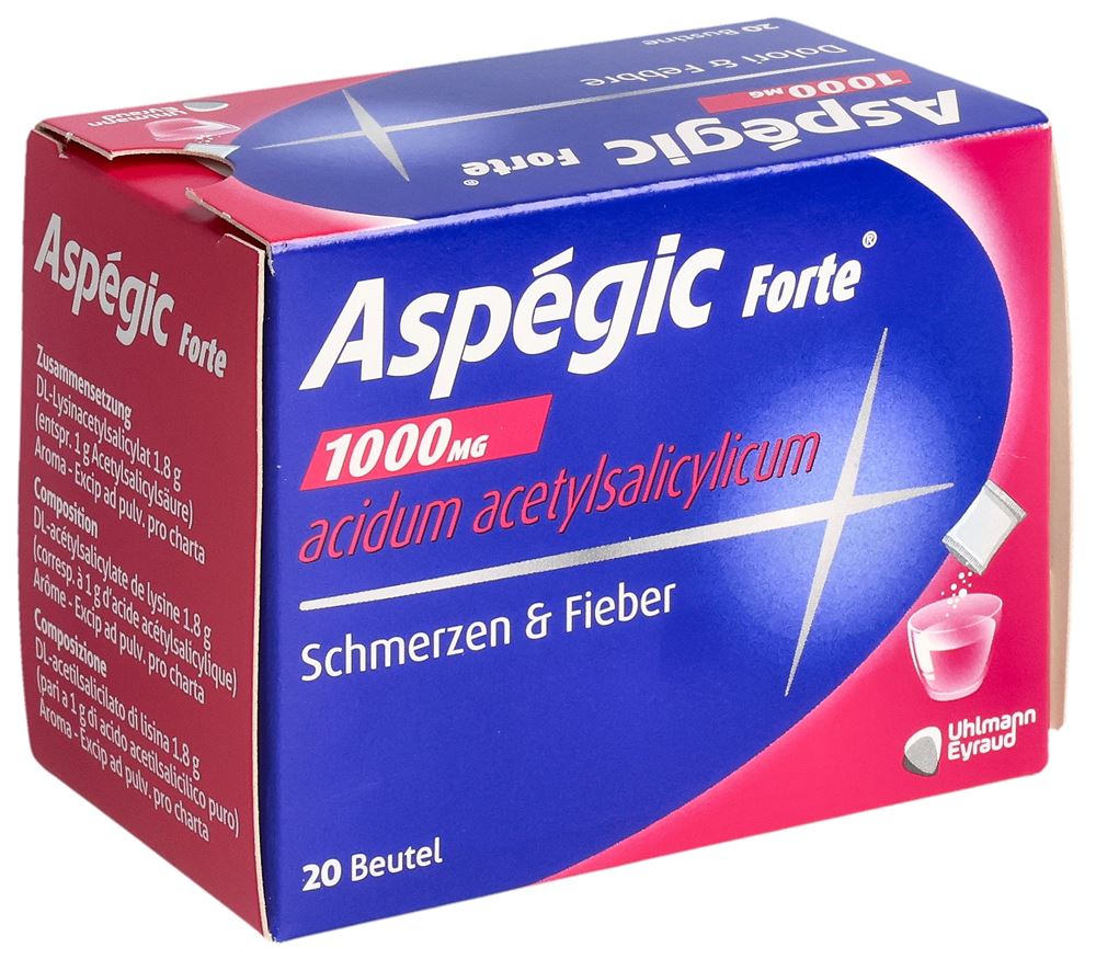 Aspegic forte 1000 mg, image principale