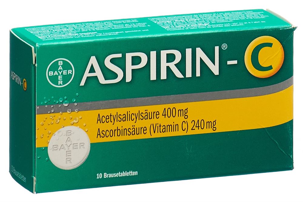 ASPIRINE C, Hauptbild