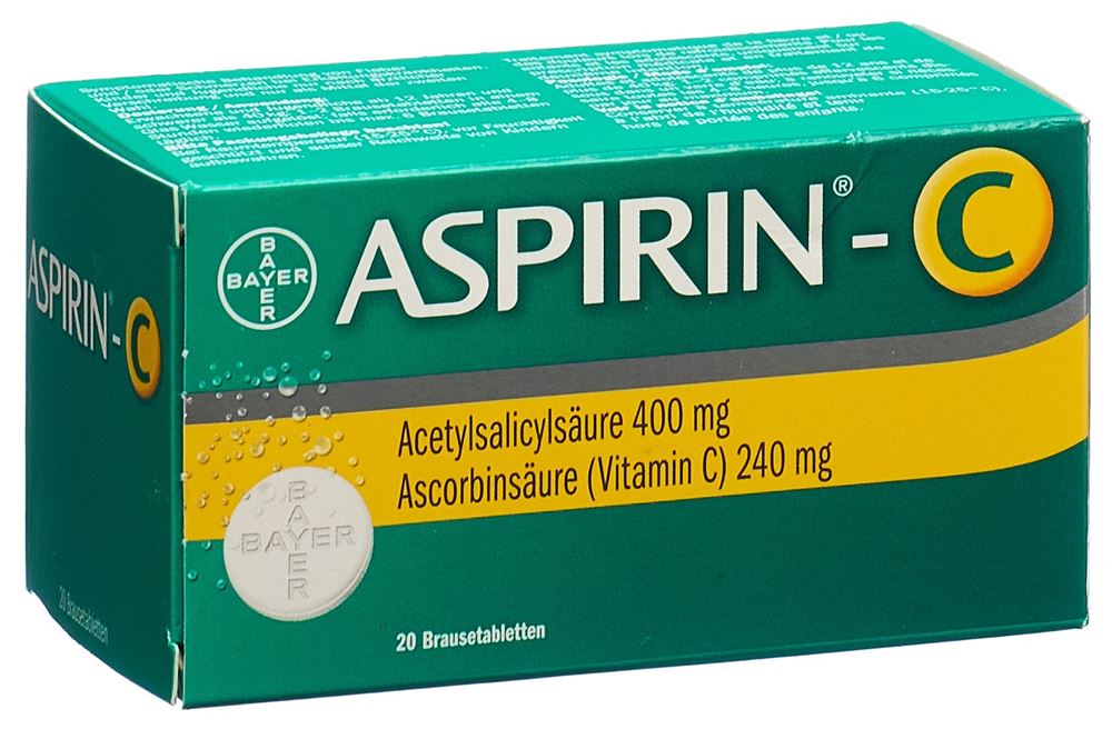 ASPIRINE C, Hauptbild