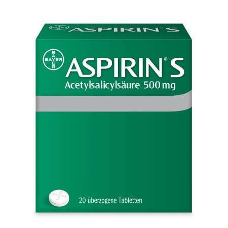ASPIRINE S 500 mg, image principale
