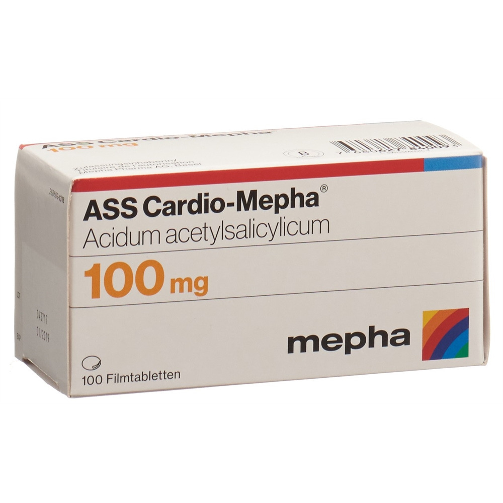 ASS Mepha 100 mg, image principale