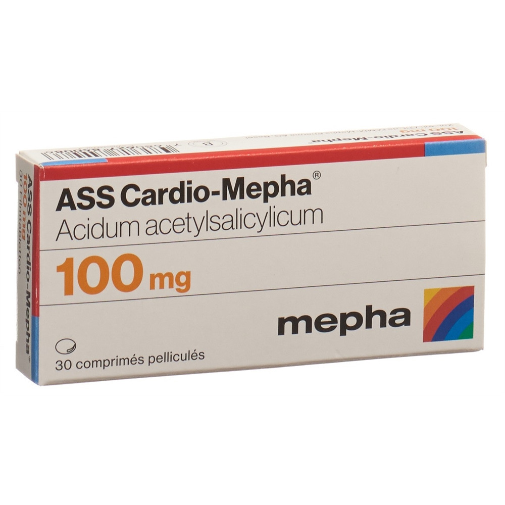 ASS Mepha 100 mg, image 2 sur 2