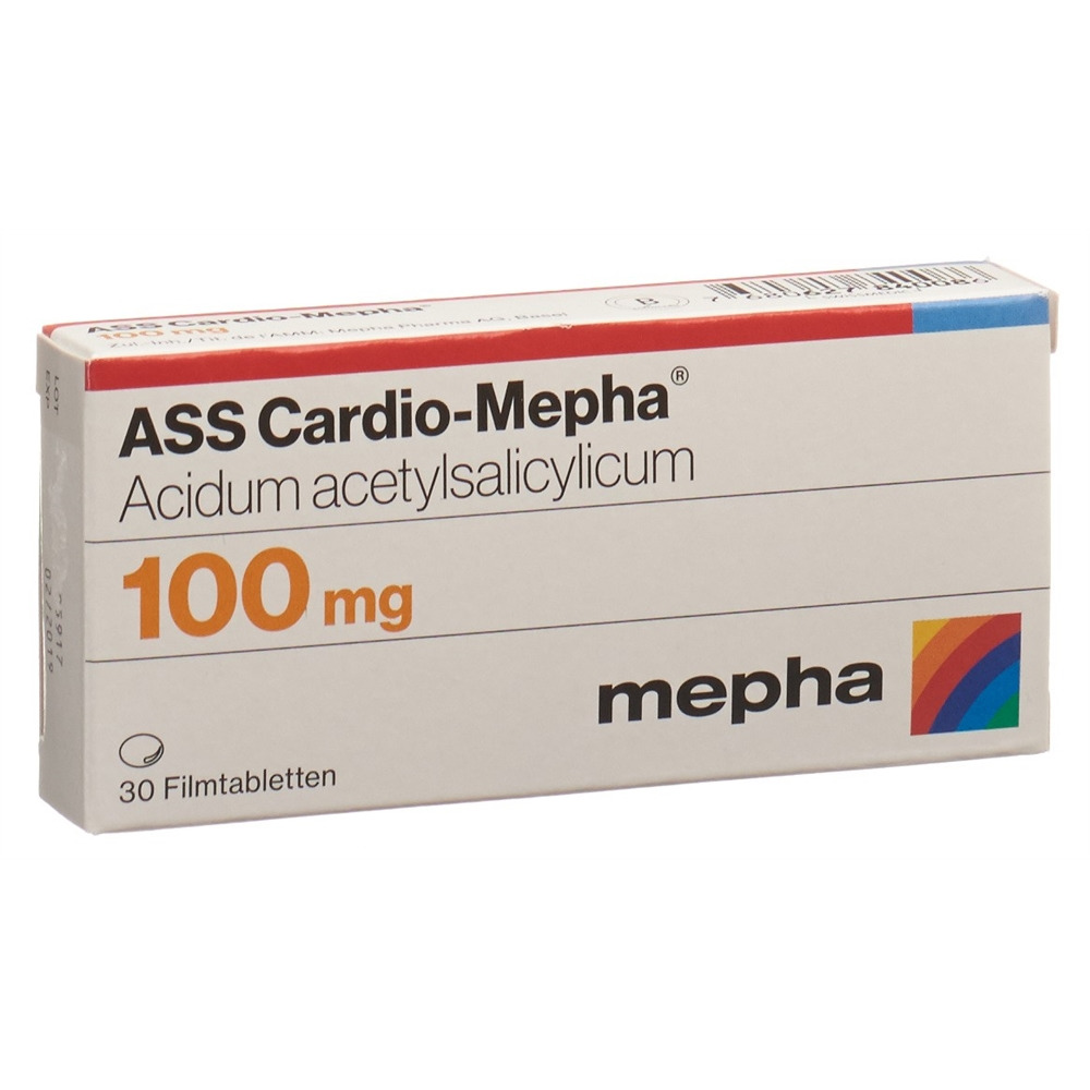 ASS Mepha 100 mg, image principale