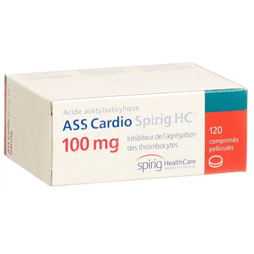 ASS Spirig HC 100 mg, image 2 sur 2