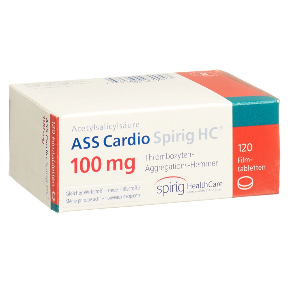 ASS Spirig HC 100 mg, image principale