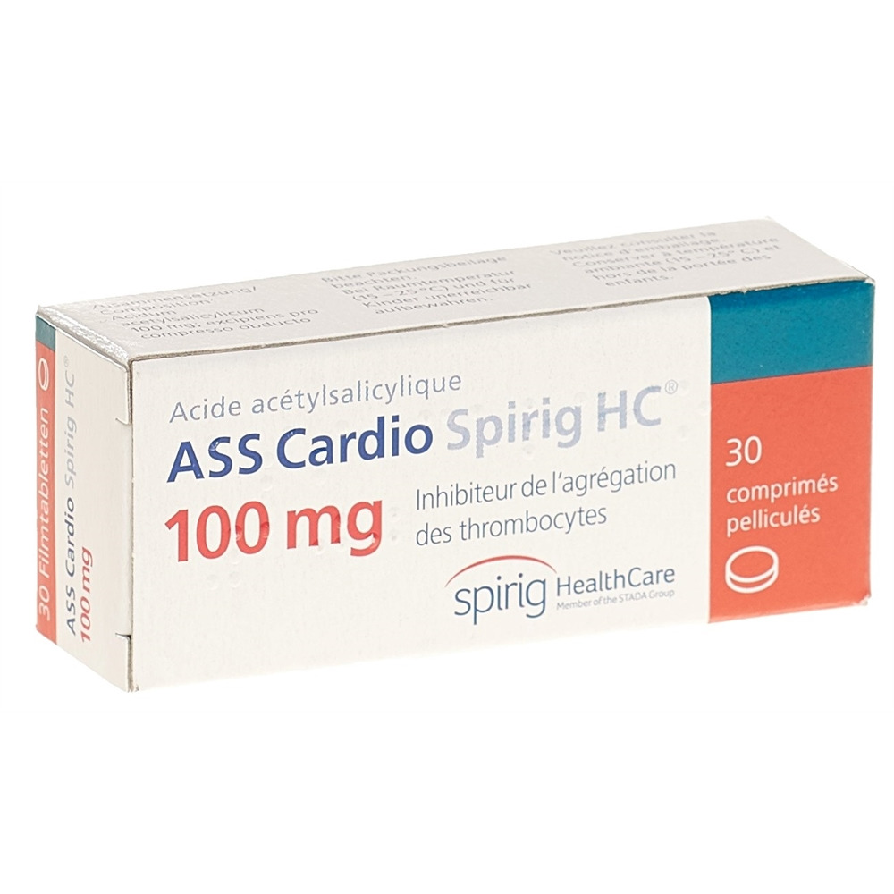 ASS Spirig HC 100 mg, image 2 sur 2